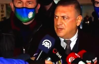 Președintele lui Rizespor, nervos după eliminarea lui Șumudică din meciul cu Fenerbahce: „L-o fi înjurat de mamă în română”