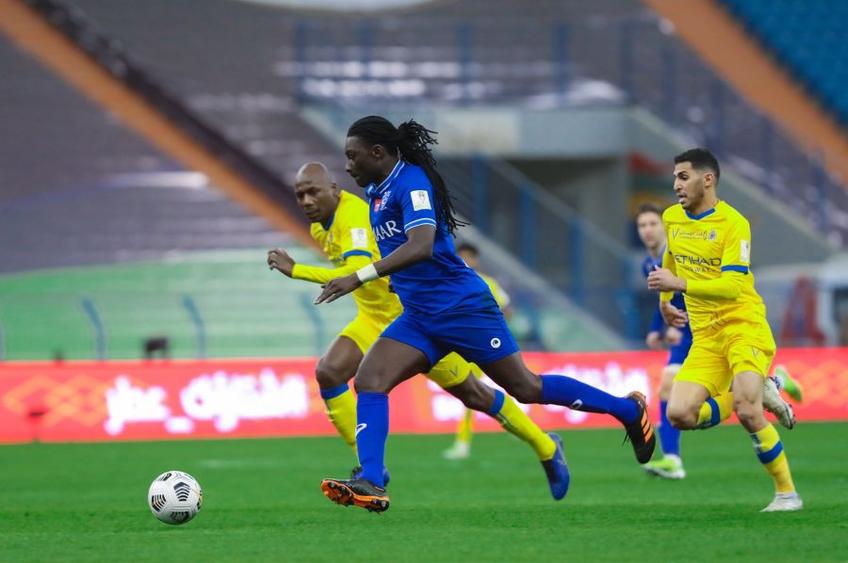 Al Hilal - Al Nasr // foto: Twitter @ Alhilal_EN