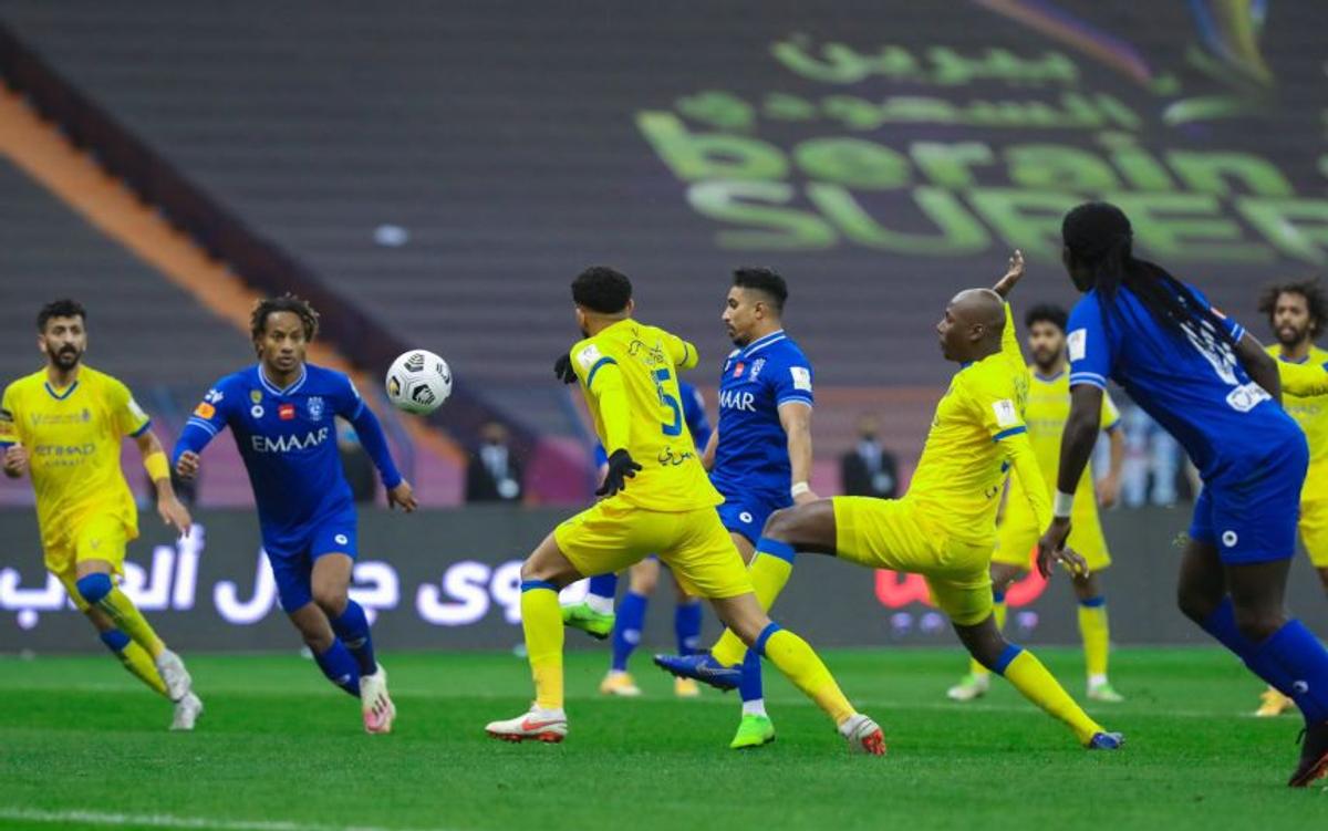 Al Hilal - Al Nasr Supercupa Arabiei Saudite