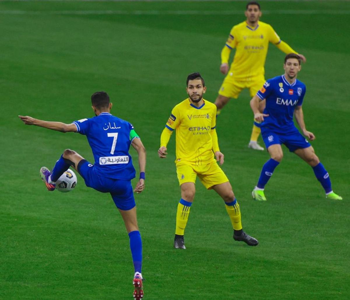 Al Hilal - Al Nasr Supercupa Arabiei Saudite