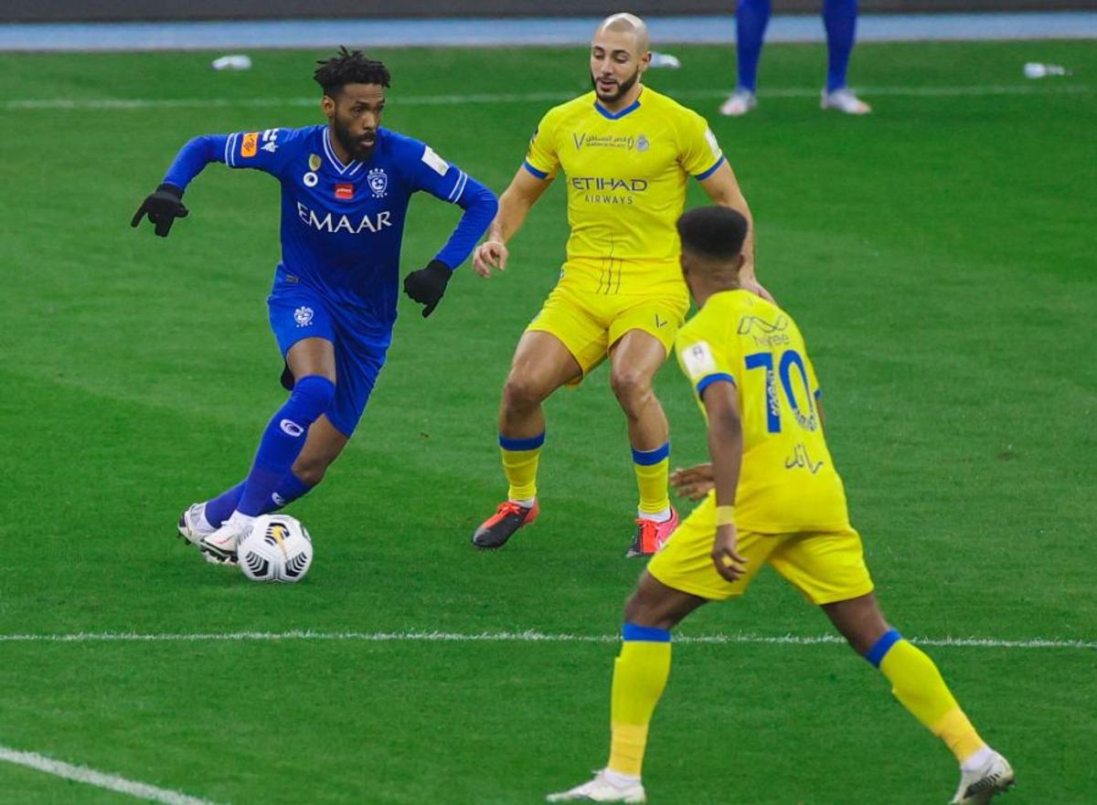Al Hilal - Al Nasr Supercupa Arabiei Saudite