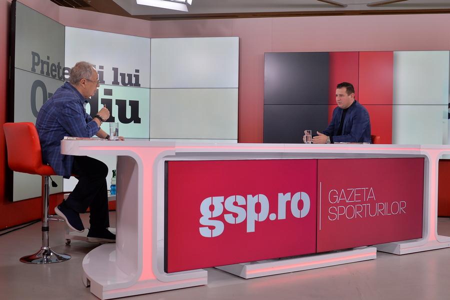 Ianis Zicu, dezvăluiri surpriză, MARȚI, de la ora 20:00, pe GSP.RO, la „Prietenii lui Ovidiu”