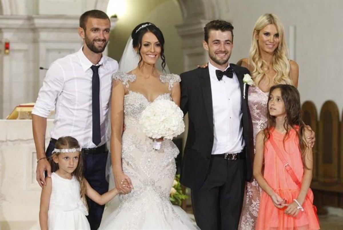 FOTO Ratka Vukusic, soția lui Ante Vukusic, FCSB