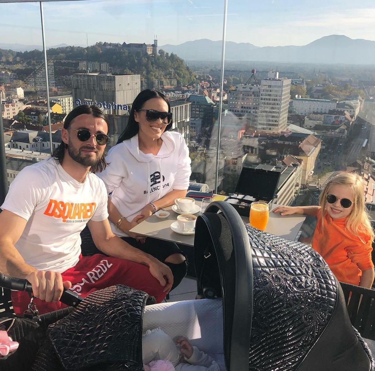 FOTO Ratka Vukusic, soția lui Ante Vukusic, FCSB
