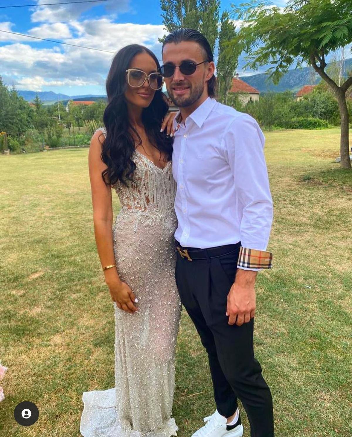 FOTO Ratka Vukusic, soția lui Ante Vukusic, FCSB