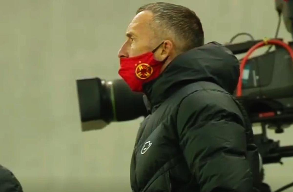 FCSB - Poli Iași, penalty Olaru / FOTO: Captură @TV Digi Sport
