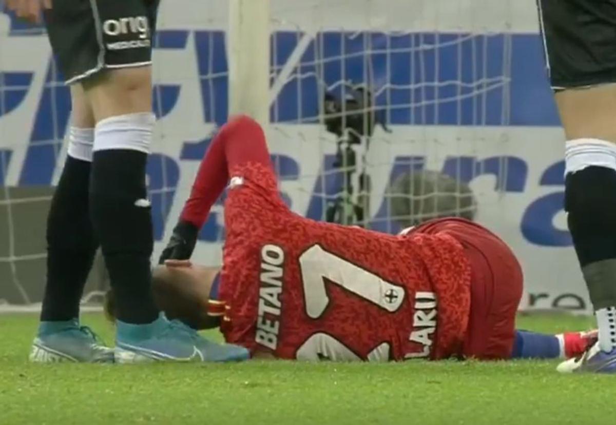 FCSB - Poli Iași, penalty Olaru / FOTO: Captură @TV Digi Sport