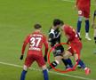 FCSB - Poli Iași, penalty Olaru / FOTO: Captură @TV Digi Sport