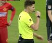 FCSB - Poli Iași, penalty Olaru / FOTO: Captură @TV Digi Sport