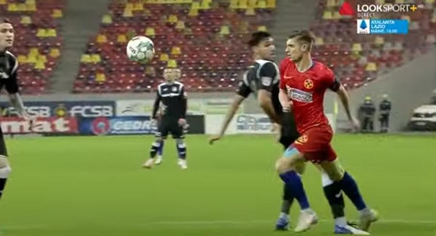 FOTO Mihai Stoica a explodat în minutul 57! „Centralul” Marian Barbu nu a dictat un penalty CLAR pentru FCSB
