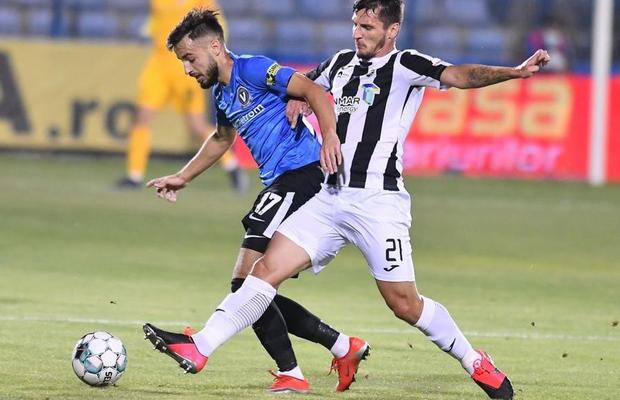 ASTRA - VIITORUL 1-1. Astra și Viitorul își împart punctele după cel mai spectaculos meci din Liga 1 în 2021