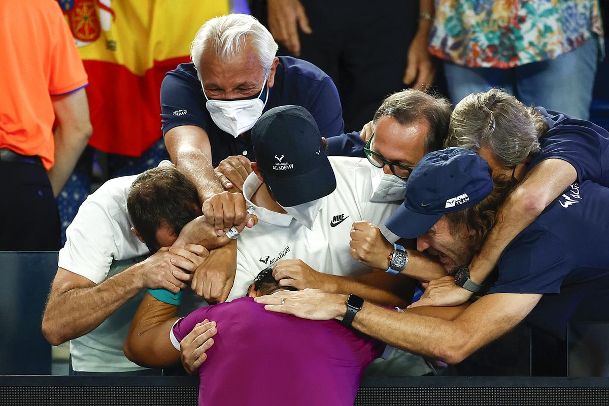 Rafael Nadal – Daniil Medvedev, finala Australian Open