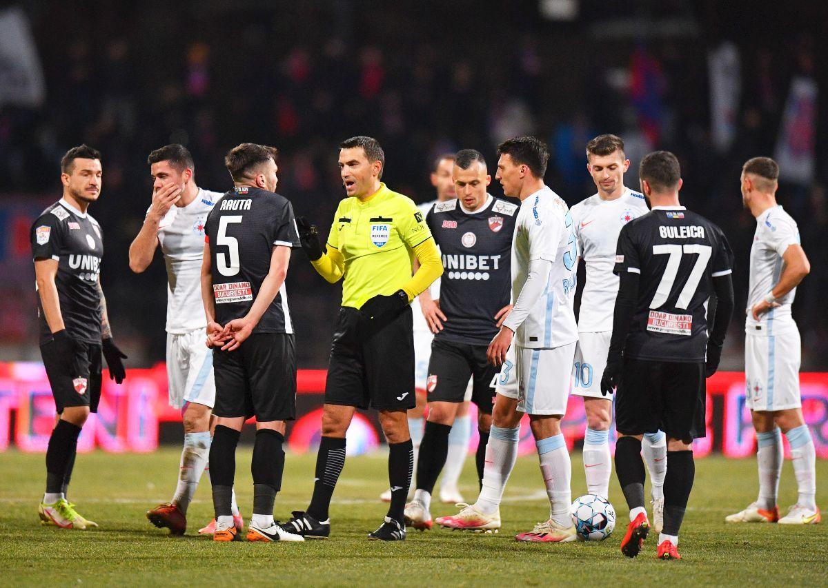 Dinamo - FCSB 0-3. Ianis Stoica: „I-am dat mesaj lui MM și m-am ținut de promisiune”