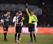 Dinamo - FCSB | Alexandru Răuță (29 de ani, mijlocaș central) a fost eliminat în prima repriză, minutul 36, după două cartonașe galbene încasate în decurs de 7 minute. De altfel, Ovidiu Hațegan a „suspendat” 3 jucători în derby!