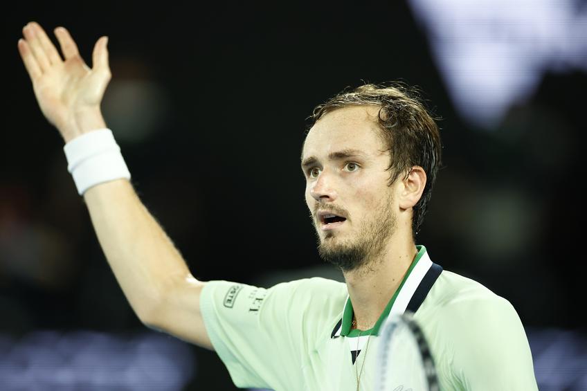 Daniil Medvedev // FOTO: Guliver/GettyImages