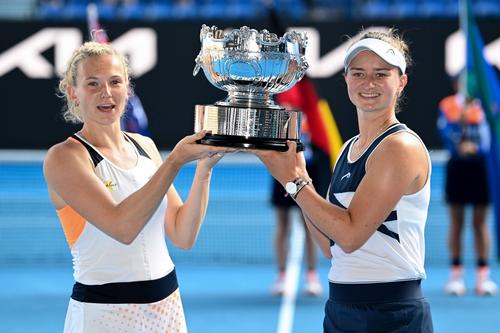 Barbora Krejcikova și Katerina Siniakova// Foto-IMAGO / Shutterstock