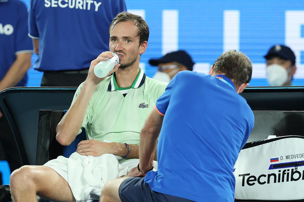 Rafael Nadal – Daniil Medvedev, finala Australian Open