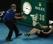 Incident în meciul Nadal - Medvedev » Finala Australian Open, întreruptă în setul 2