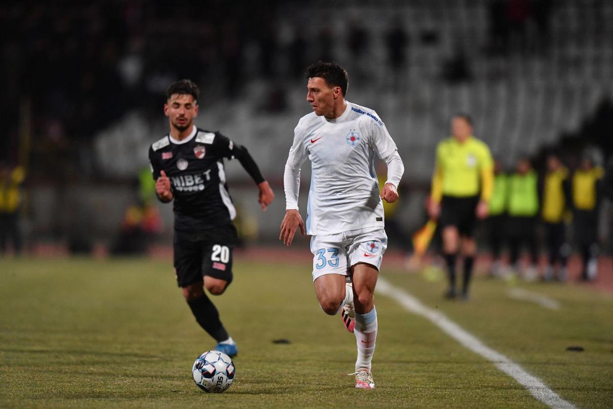 DINAMO. Iuliu Mureșan l-a luat deoparte pe Stoican și i-a sugerat să schimbe tactica: „Așa ar trebui să jucăm”