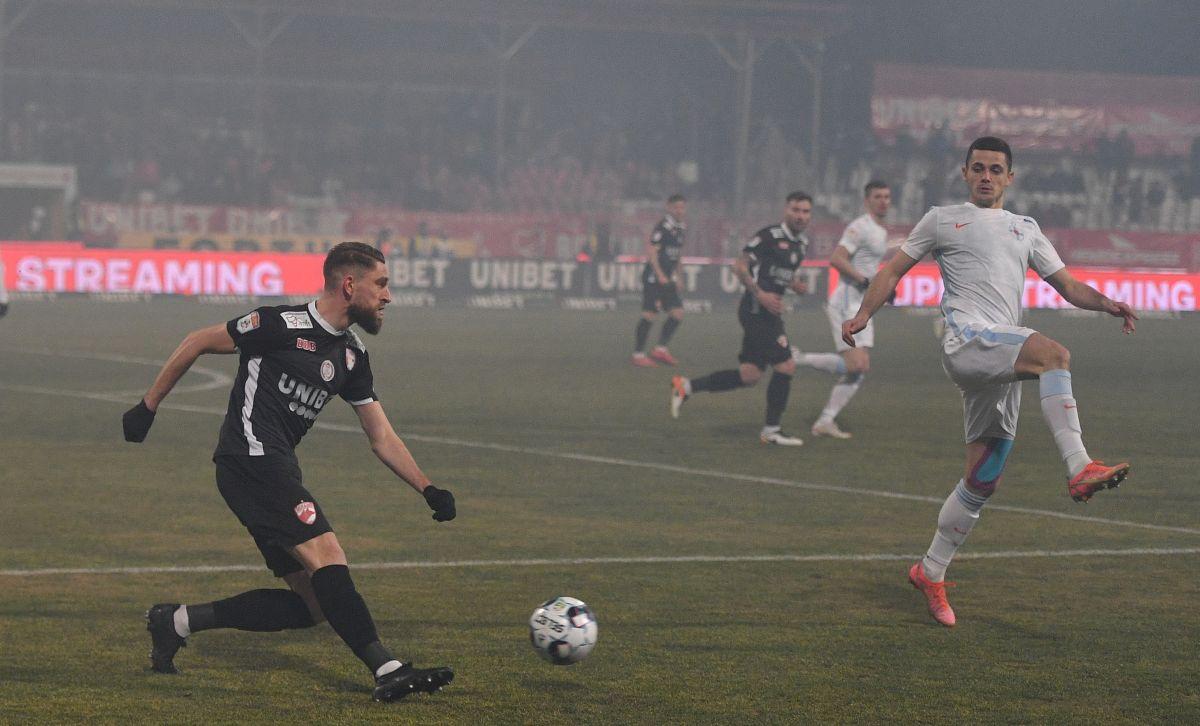 Dinamo - FCSB, meci 30 ianuarie 2022