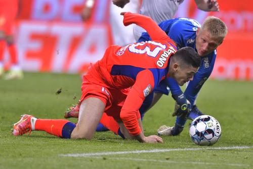 Andrei Dumiter e titular în Derby de România