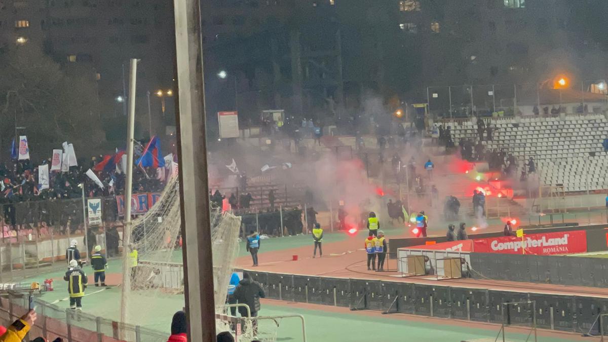 Dinamo - FCSB, suporteri