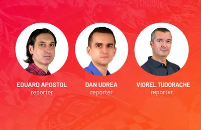 Derby-ul Dinamo - FCSB 0-3, comentat LIVE pe GSP.ro de Dan Udrea, Eduard Apostol și Viorel Tudorache