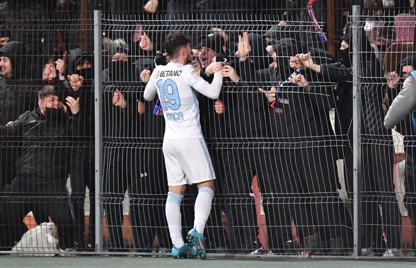 Dinamo - FCSB 0-3 | Octavian Popescu, autorul primului gol, spune că nu se aștepta să marcheze atât de rapid - minutul doi.