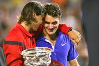 Roger Federer, mesaj public, după ce a fost depășit de Nadal: „Incredibil! Sunt onorat că am jucat și eu un rol”
