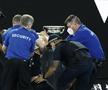 Incident în meciul Nadal - Medvedev » Finala Australian Open, întreruptă în setul 2