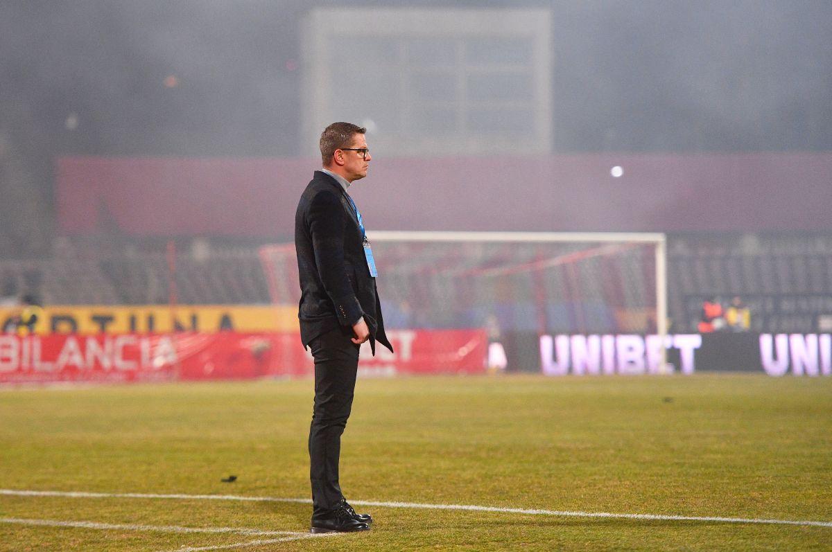DINAMO. Iuliu Mureșan l-a luat deoparte pe Stoican și i-a sugerat să schimbe tactica: „Așa ar trebui să jucăm”