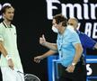 Incident în meciul Nadal - Medvedev » Finala Australian Open, întreruptă în setul 2
