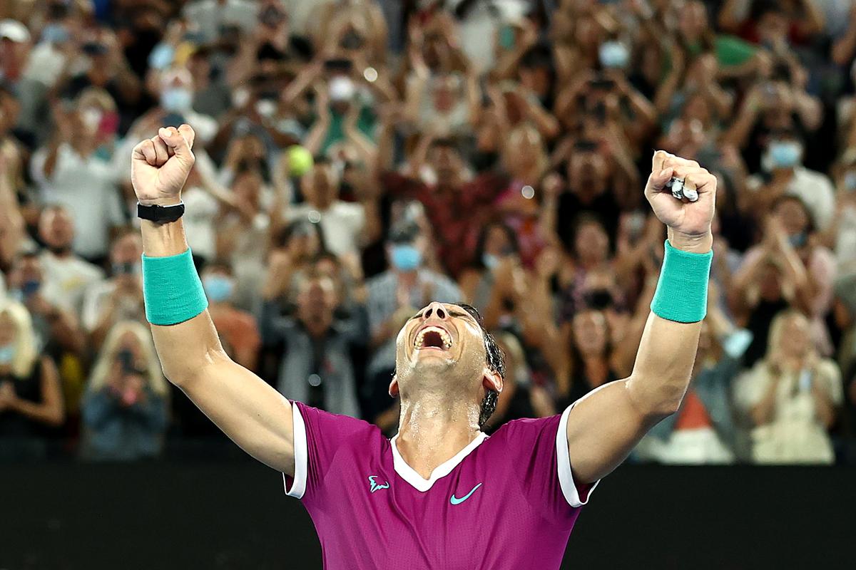 CTP, prima reacție, după triumful istoric al lui Rafael Nadal la Australian Open: „El este GHOAT”