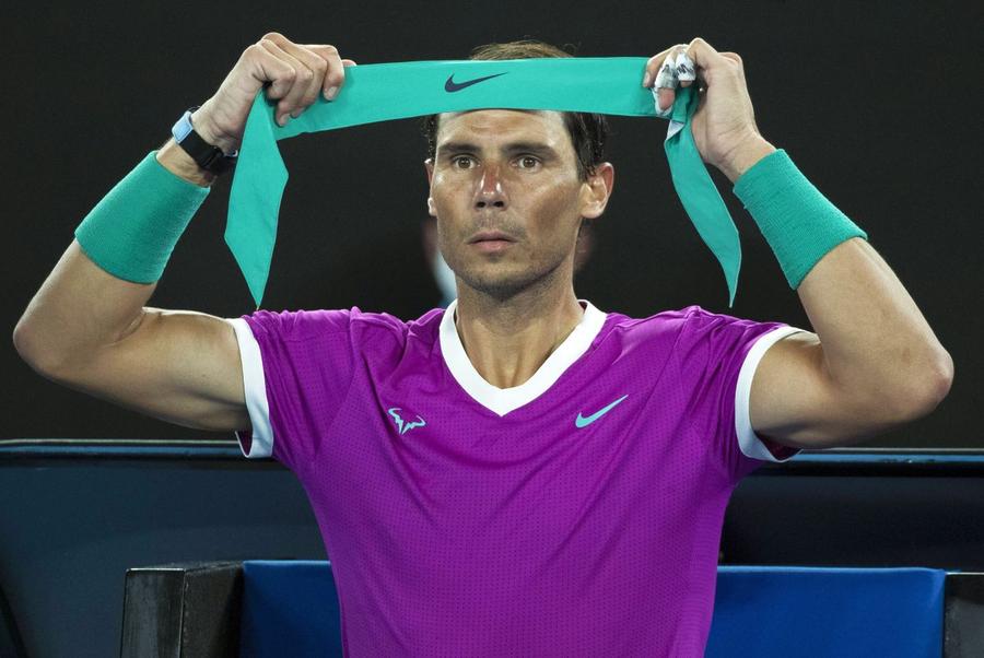 Sursa foto: Imago Images Nadal ca Rambo. Ba mai tare!