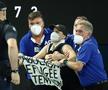 Un fan a intrat pe teren în timpul finalei Australian Open // FOTO: Guliver/GettyImages