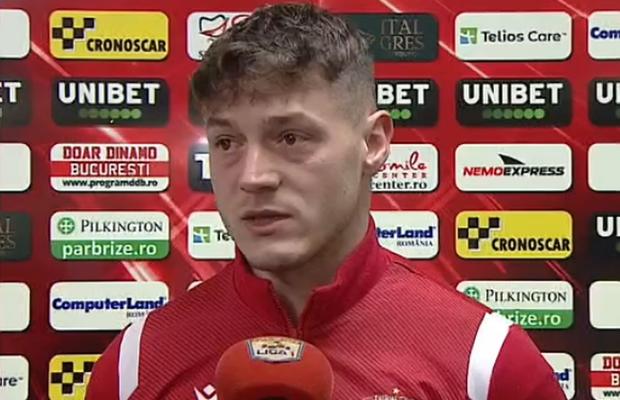 Torje, deranjat după derby: „Mi-ai pus o întrebare răutăcioasă”