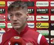 Dinamo - FCSB 0-3 | Gabi Torje, mijlocașul ofensiv al lui Dinamo, a fost deranjat la final de o întrebare primită la flash-interviu.