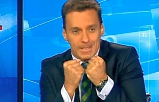 Mircea Badea „s-a fript” iar! Cât pariase pe victoria lui Medvedev cu Rafael Nadal, în finala Austalian Open