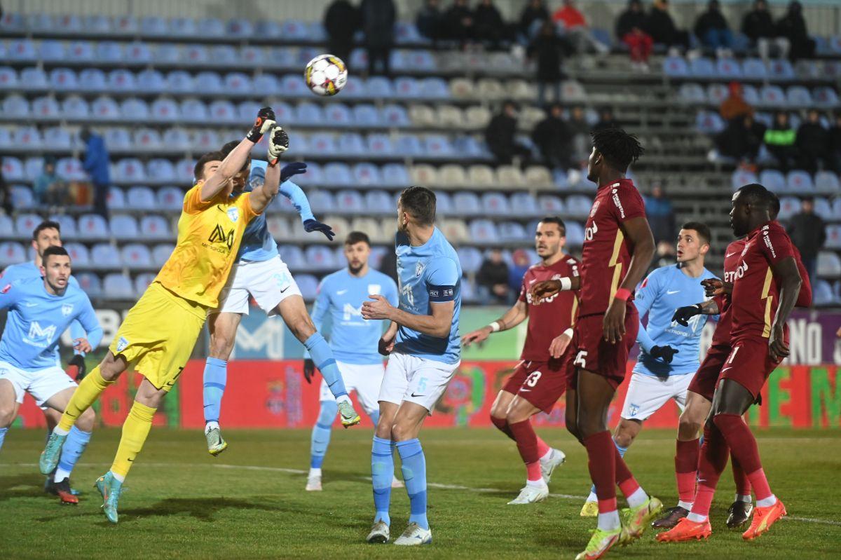 FC Voluntari - CFR Cluj 0-1 » Un autogol readuce trupa lui Dan Petrescu pe primul loc în Superligă