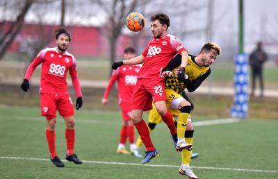 Programul lui Dinamo până la confruntările decisive pentru play-off din Liga 2 » Amicalele sunt în aer!