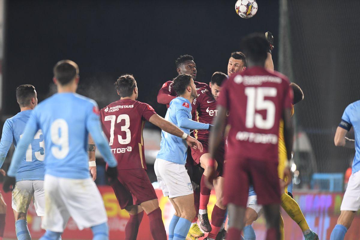 FC Voluntari - CFR Cluj 0-1 » Un autogol readuce trupa lui Dan Petrescu pe primul loc în Superligă
