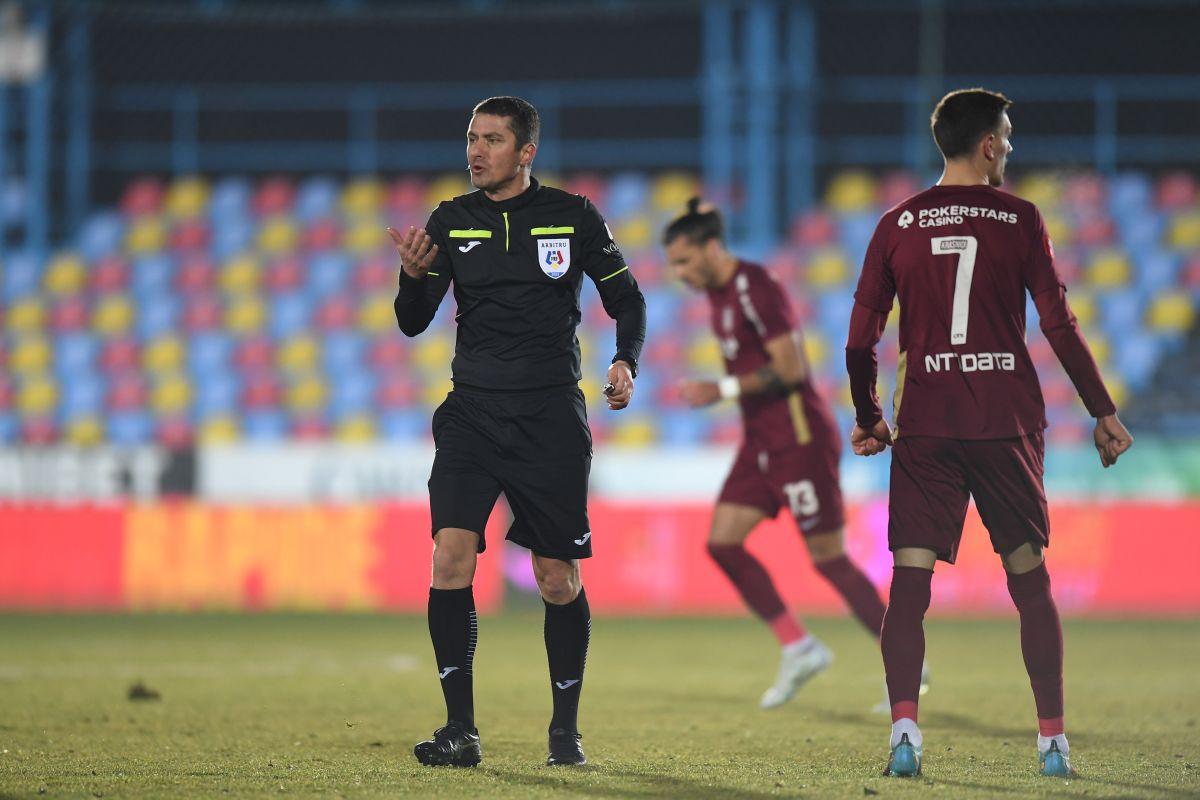 FC Voluntari - CFR Cluj 0-1 » Un autogol readuce trupa lui Dan Petrescu pe primul loc în Superligă
