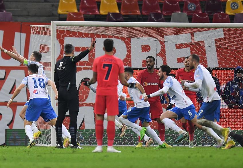 Florinel Coman, cu numărul 7 / FOTO: Raed Krishan (GSP.ro)