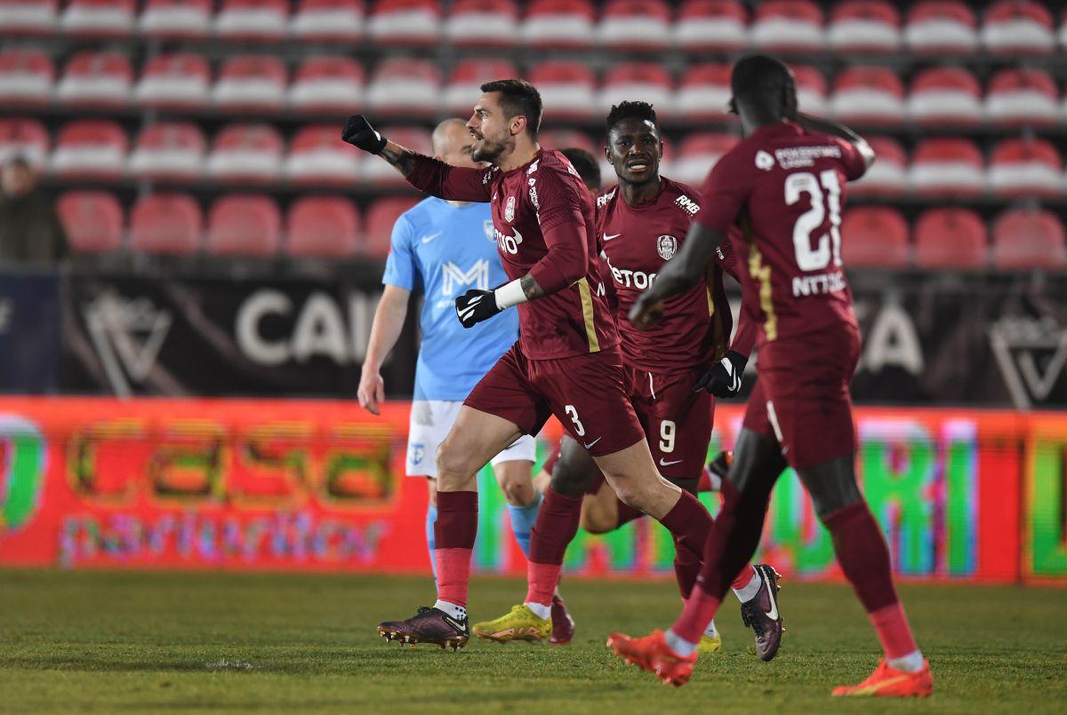 Coincidențe istorice după FC Voluntari - CFR Cluj » Victorii obținute în mod identic