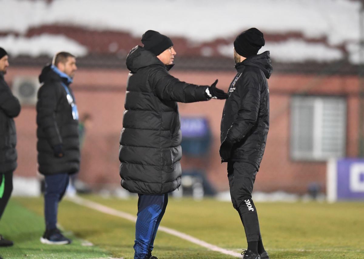 „Mie mi-a plăcut!” » Ciobotariu l-a lăudat pe jucătorul care și-a marcat autogol și s-a declarat mulțumit de joc, deși ilfovenii n-au avut șut pe poartă