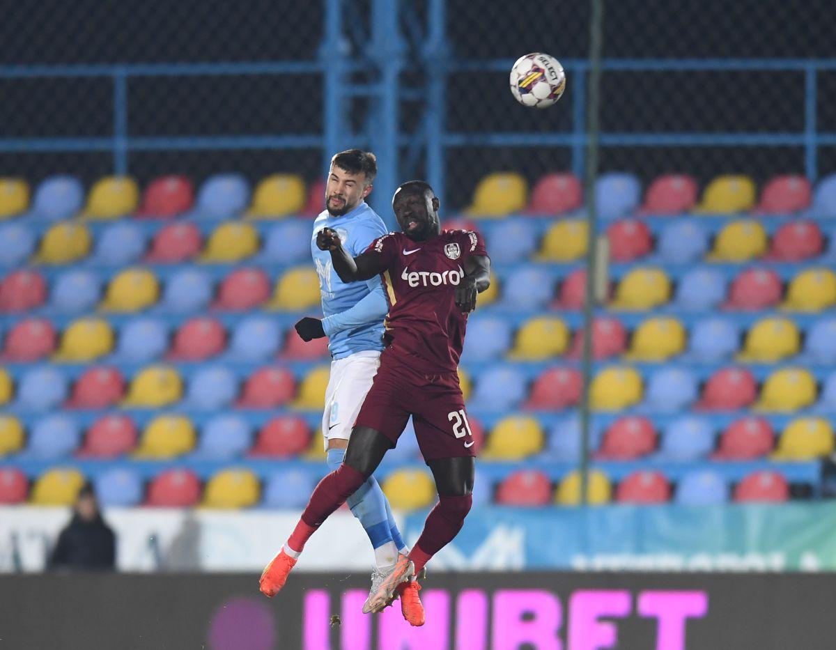 FC Voluntari - CFR Cluj 0-1 » Un autogol readuce trupa lui Dan Petrescu pe primul loc în Superligă