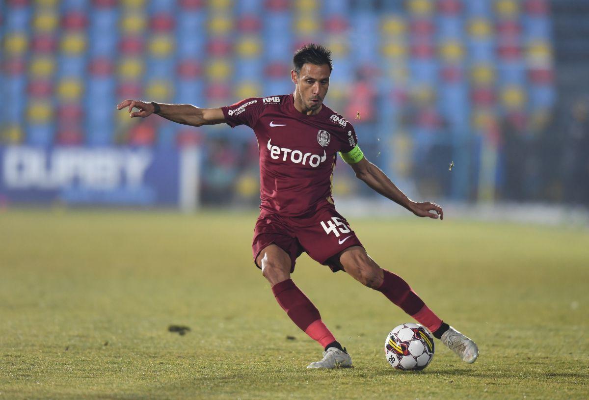 FC Voluntari - CFR Cluj 0-1 » Un autogol readuce trupa lui Dan Petrescu pe primul loc în Superligă