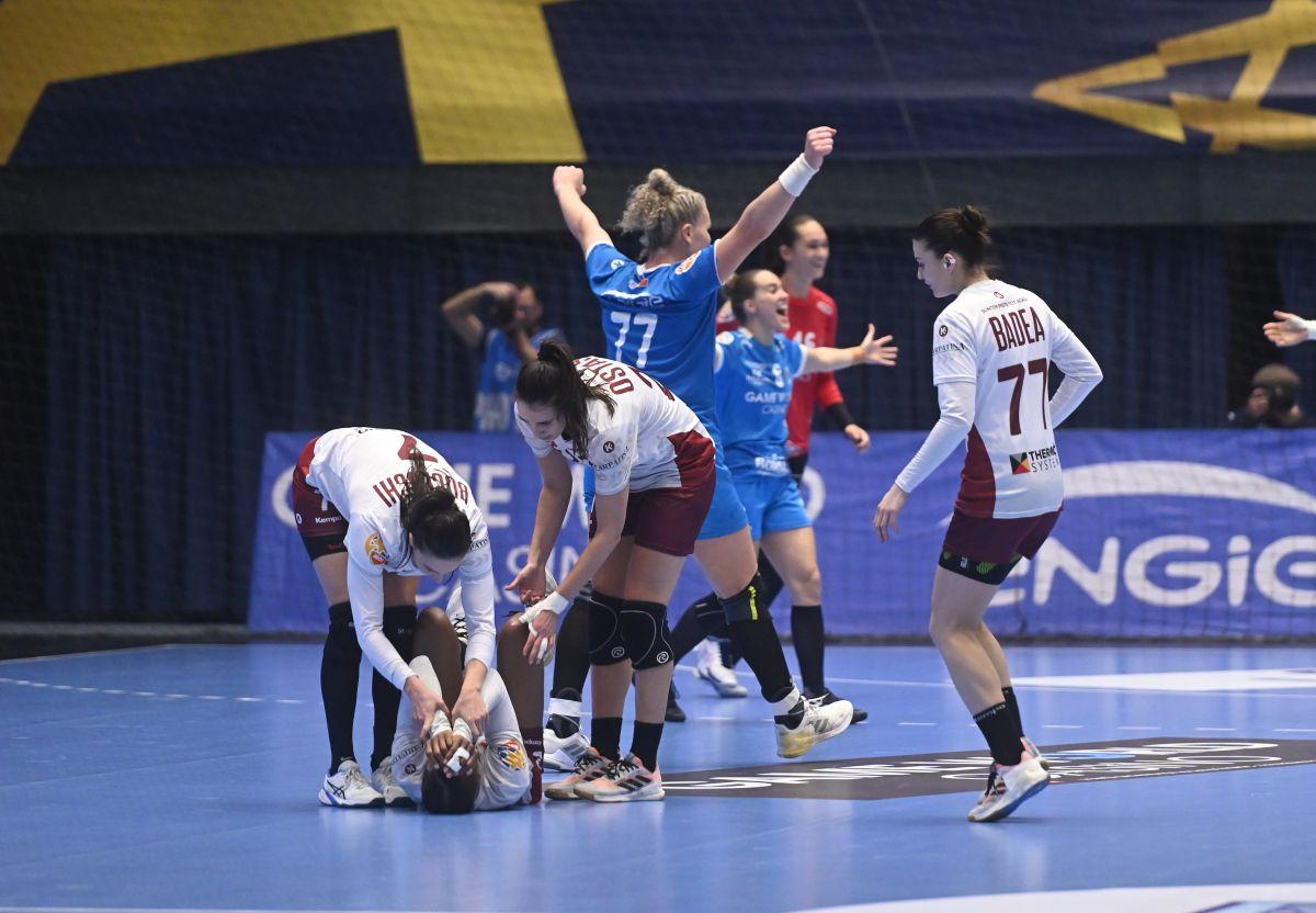 CSM București - Rapid, derby-ul „Ligii Florilor”, 30 ianuarie 2023