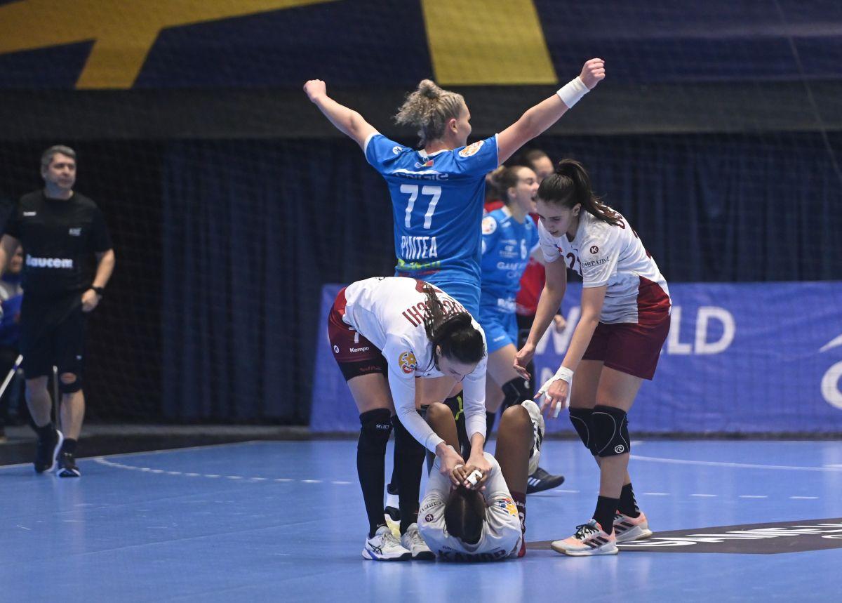CSM București - Rapid, derby-ul „Ligii Florilor”, 30 ianuarie 2023