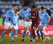 CFR Cluj s-a impus în deplasarea de la Voluntari, scor 1-0. Destinația punctelor a fost decisă de autogolul argentinianului Cristian Paz (27 de ani).